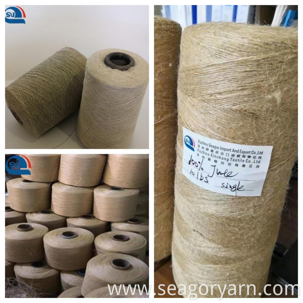 jute blended yarn price